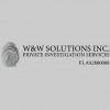 W & W Solutions